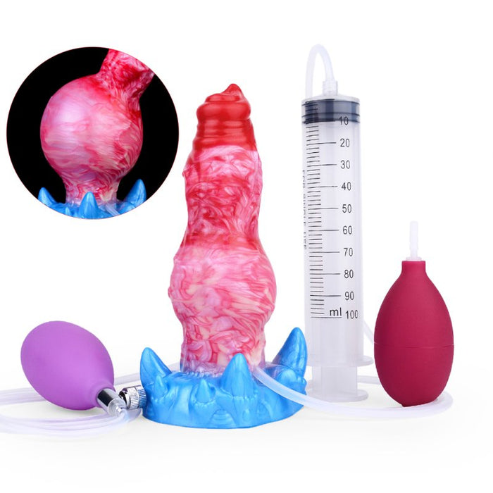 Gode éjaculateur gonflable Air Boulys 14 x 5.7cm