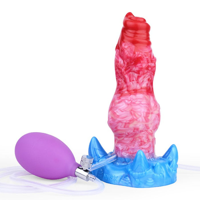 Gode éjaculateur gonflable Air Boulys 14 x 5.7cm