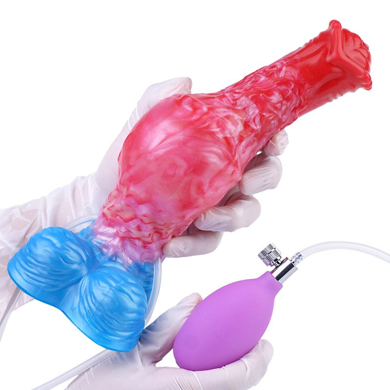 Gode éjaculateur gonflable Air Corys 19 x 5cm