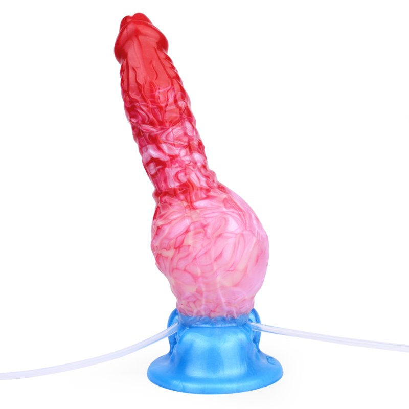 Gode éjaculateur gonflable Air Delys 18 x 6cm