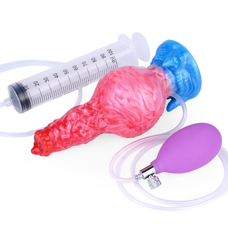 Gode éjaculateur gonflable Air Gealys 14 x 5.7cm