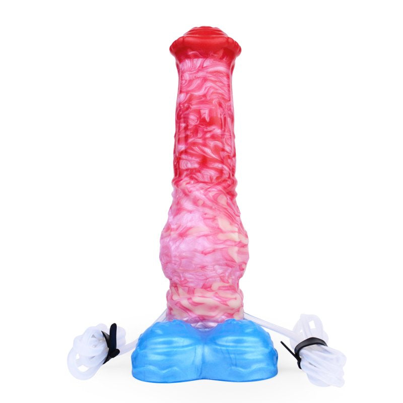 Gode éjaculateur gonflable Air Huilys 21 x 6cm