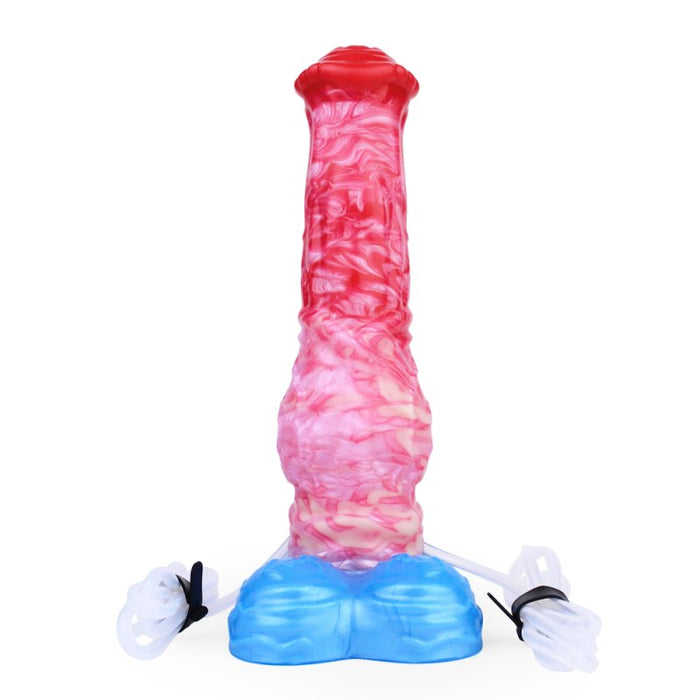 Gode éjaculateur gonflable Air Huilys 21 x 6cm