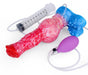 Gode éjaculateur gonflable Air Krulys 20 x 6.5cm