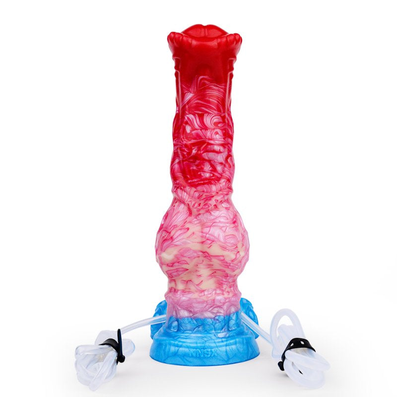 Gode éjaculateur gonflable Air Krulys 20 x 6.5cm
