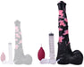 Gode Éjaculateur Horse Tinulf Squirt L 28 x 6.5 cm Noir-Rose