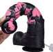 Gode Éjaculateur Horse Tinulf Squirt M 19 x 5cm Noir-Rose