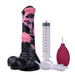Gode Éjaculateur Hurulf Squirt L 31 x 8cm Noir-Rose