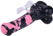 Gode Éjaculateur Hurulf Squirt L 31 x 8cm Noir-Rose