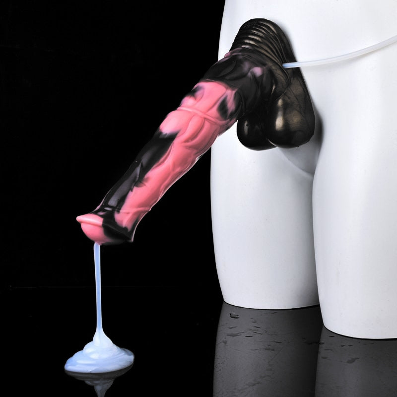 Gode éjaculateur Limos 22 x 6cm