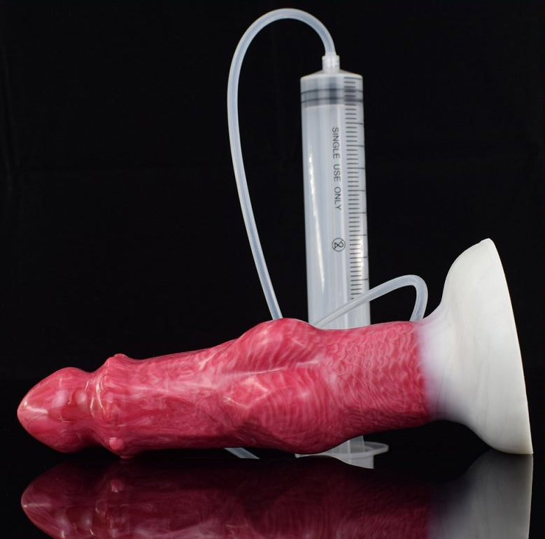 Gode éjaculateur monster Cisear 19 x 6cm