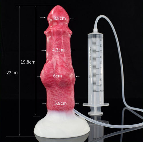 Gode éjaculateur monster Cisear 19 x 6cm