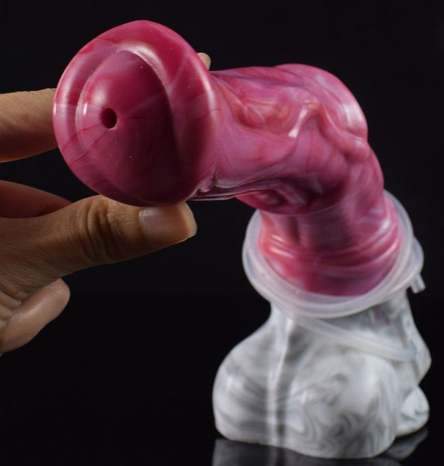 Gode éjaculateur Monster STALLIX 25 x 5.5cm