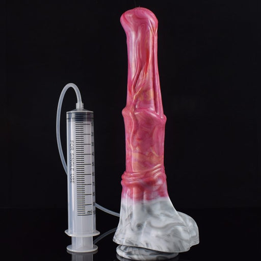 Gode éjaculateur Monster STALLIX 25 x 5.5cm