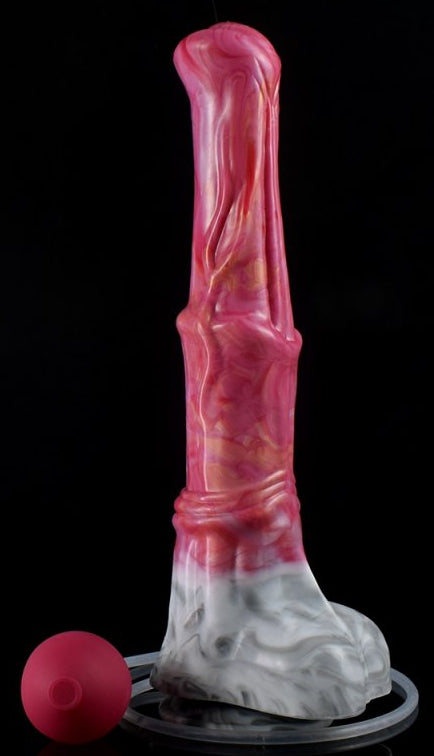 Gode éjaculateur Monster STALLIX 25 x 5.5cm