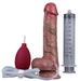 Gode Éjaculateur Réaliste SKINNIER NICO 14 x 3.5cm Marron