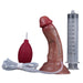Gode Éjaculateur Skinnier Anto 12 x 3.5cm Marron