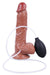Gode Éjaculateur Softy Cum 14 x 3.5cm Marron