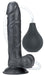 Gode éjaculateur Squirt 18 x 4.5cm Noir