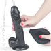 Gode éjaculateur Squirt 18 x 4.5cm Noir