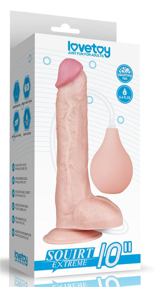 Gode éjaculateur Squirt 20 x 4.5 cm