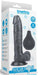 Gode éjaculateur Squirt 20 x 4.5cm Noir