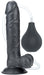 Gode éjaculateur Squirt 20 x 4.5cm Noir