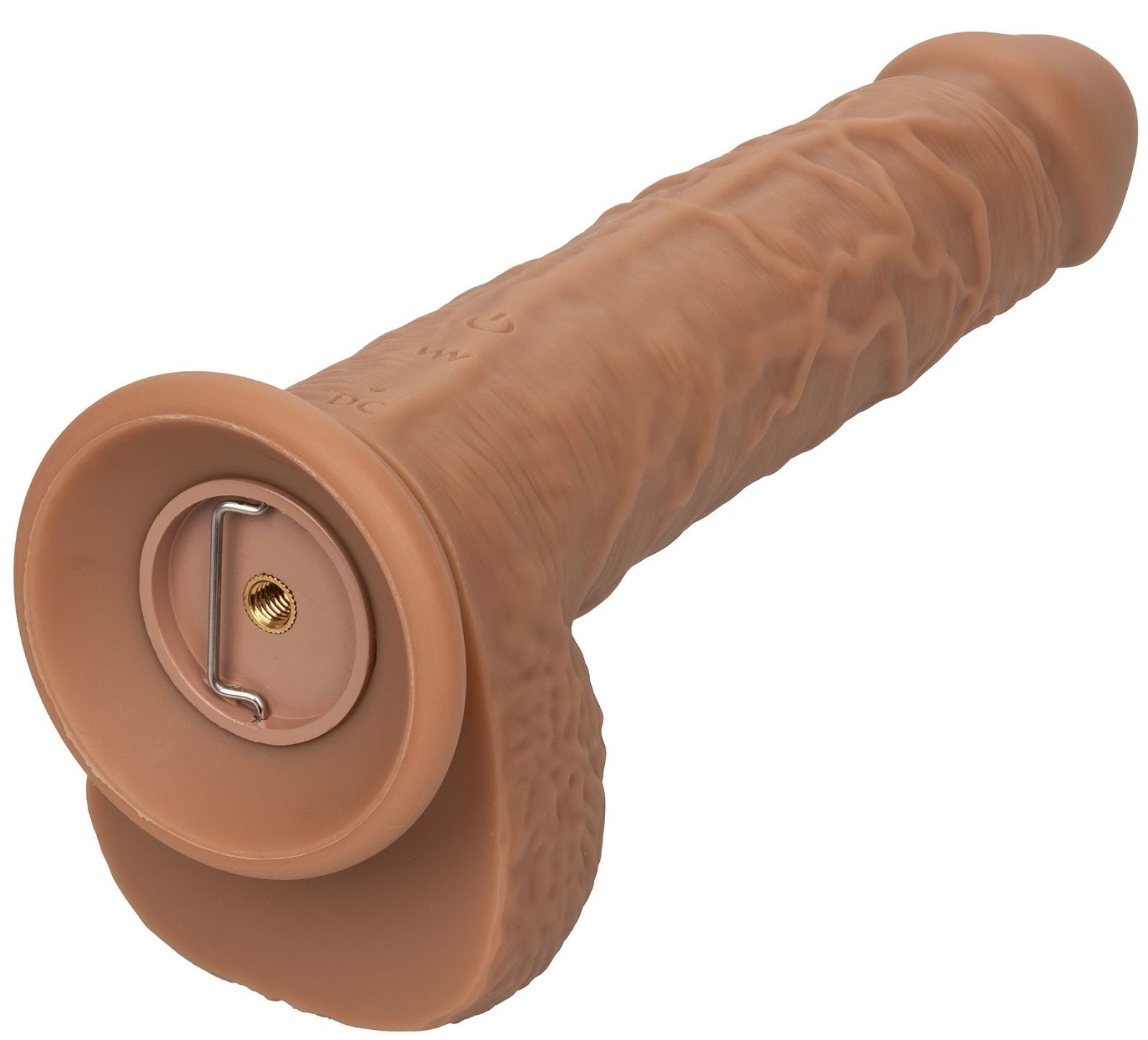 Gode Éjaculateur Vibrant Fuck Squirting 17 x 4.2cm Marron