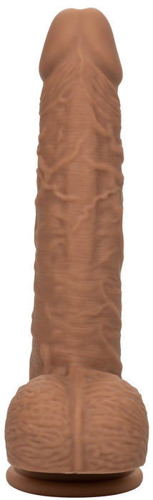 Gode Éjaculateur Vibrant Fuck Squirting 17 x 4.2cm Marron