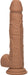 Gode Éjaculateur Vibrant Fuck Squirting 17 x 4.2cm Marron