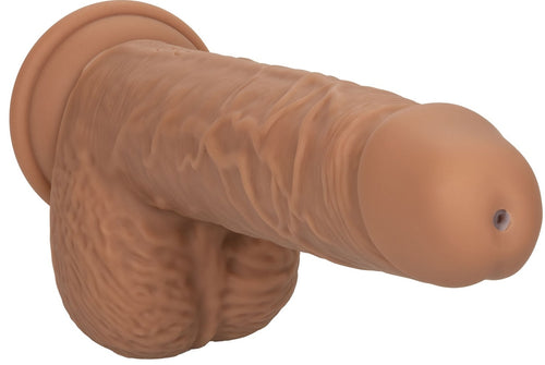 Gode Éjaculateur Vibrant Fuck Squirting 17 x 4.2cm Marron