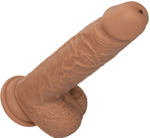 Gode Éjaculateur Vibrant Fuck Squirting 17 x 4.2cm Marron