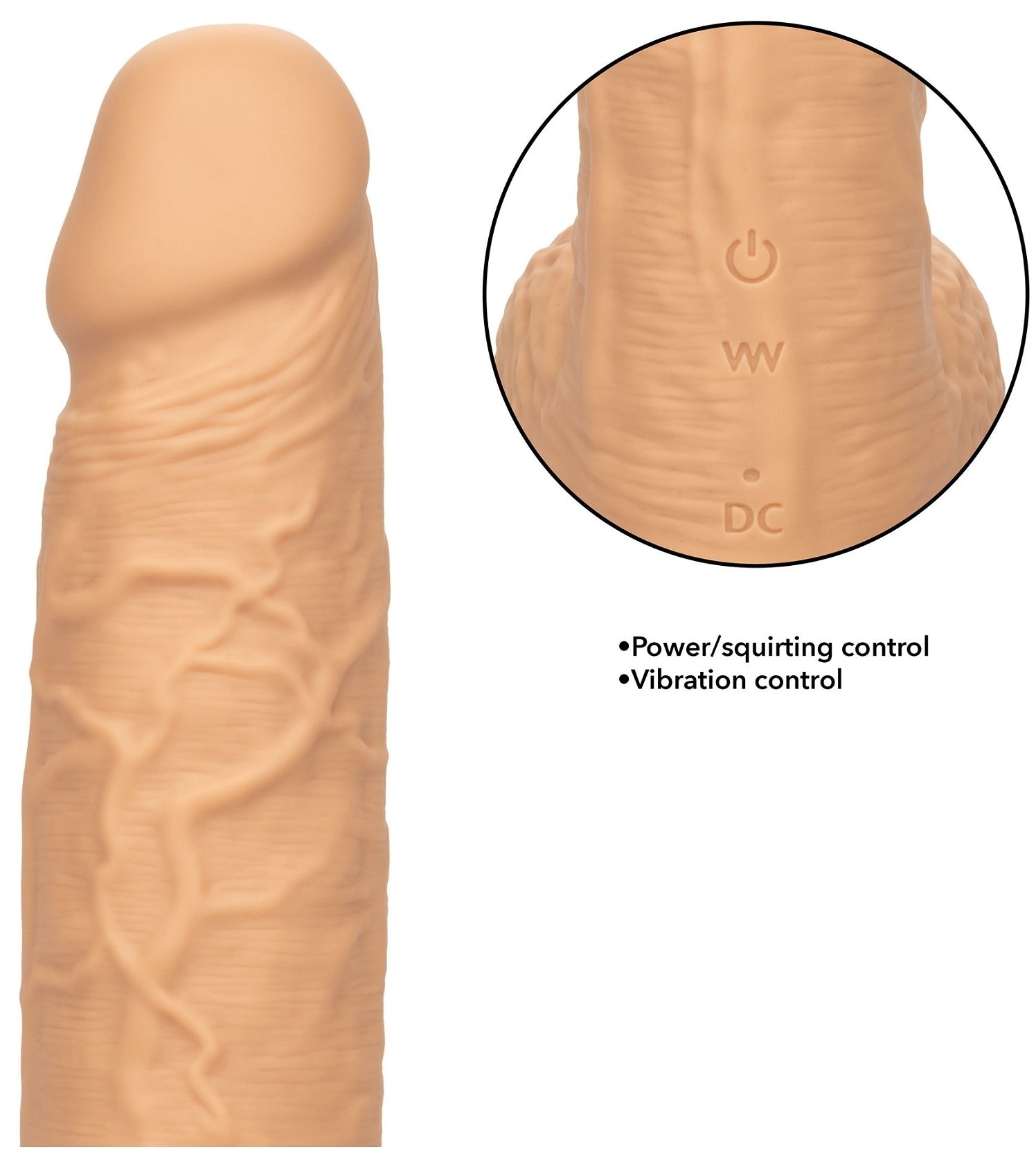 Gode Éjaculateur Vibrant Fuck Squirting 17 x 4.2cm