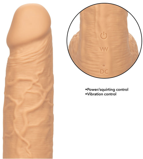 Gode Éjaculateur Vibrant Fuck Squirting 17 x 4.2cm