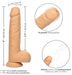 Gode Éjaculateur Vibrant Fuck Squirting 17 x 4.2cm