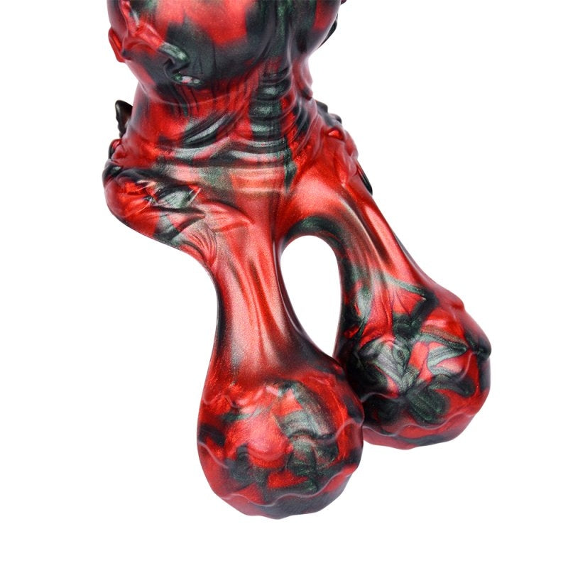 Gode Ekurix 17 x 7.5cm Noir et Rouge