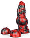 Gode Ekurix 17 x 7.5cm Noir et Rouge