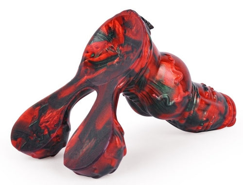 Gode Ekurix 17 x 7.5cm Noir et Rouge