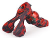 Gode Ekurix 17 x 7.5cm Noir et Rouge