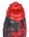 Gode Ekurix 17 x 7.5cm Noir et Rouge