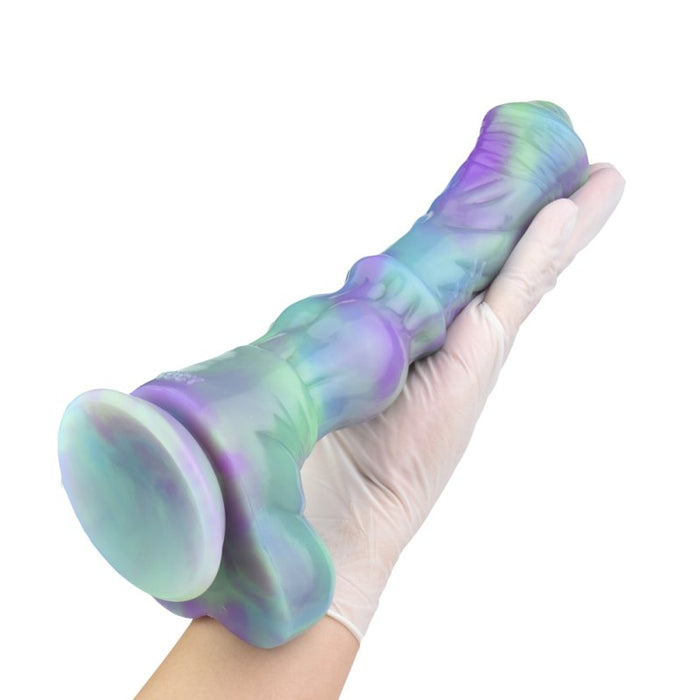 Gode Ekwus 20 x 5.3 cm Vert-Violet