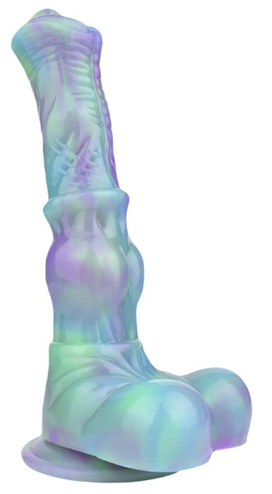Gode Ekwus 20 x 5.3 cm Vert-Violet