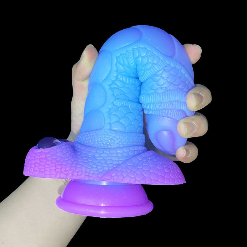 Gode Éléphant Phosphorescent TROB 18 x 4.5cm