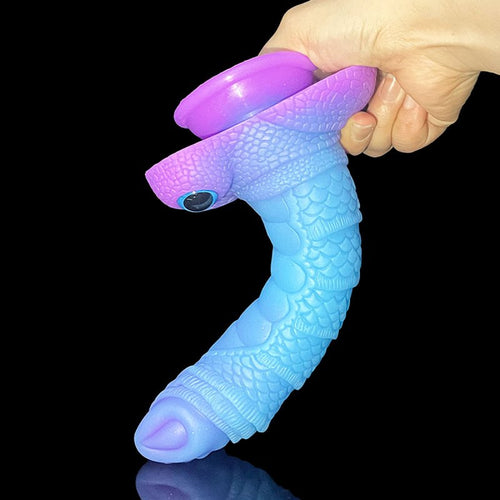 Gode Éléphant Phosphorescent TROB 18 x 4.5cm