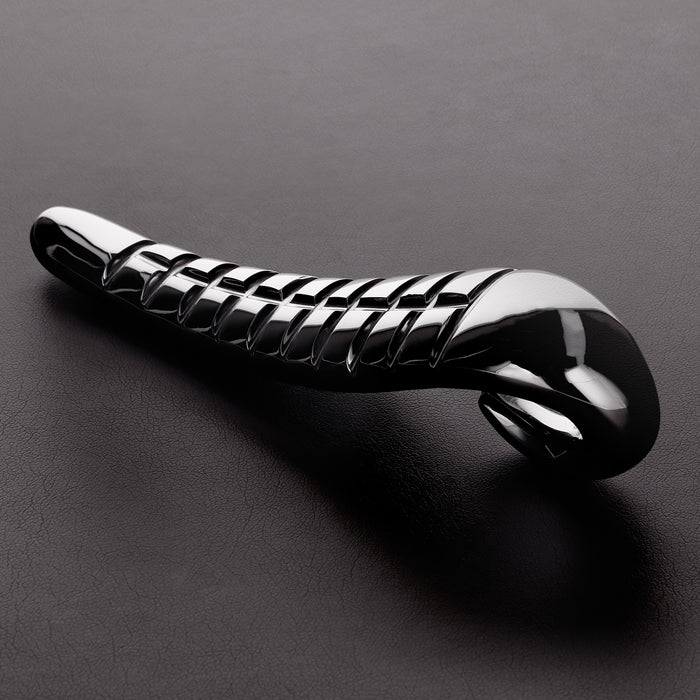 Gode en métal Devil Tongue 14 x 3.5 cm