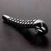 Gode en métal Devil Tongue 14 x 3.5 cm