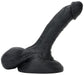 Gode en silicone Bigbal 14 x 4cm Noir