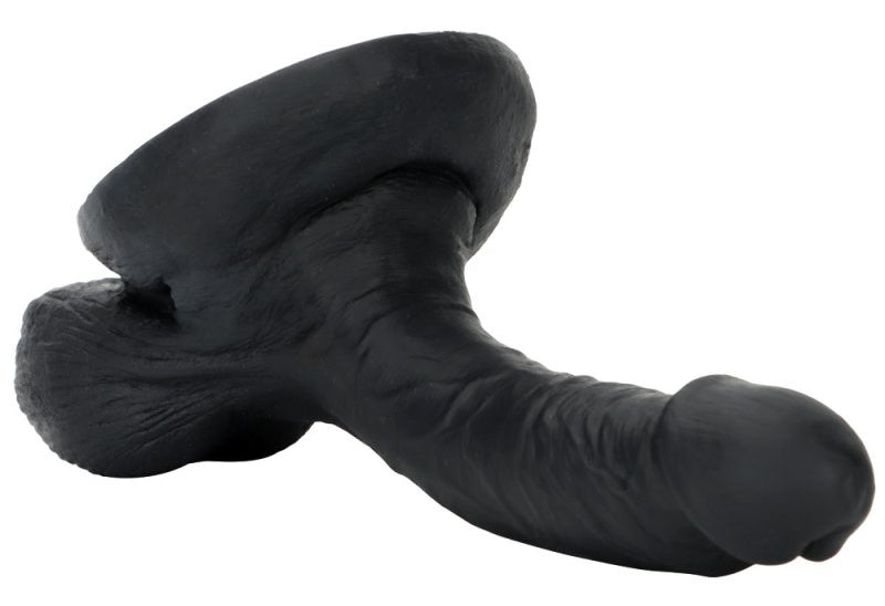 Gode en silicone Bigbal 14 x 4cm Noir