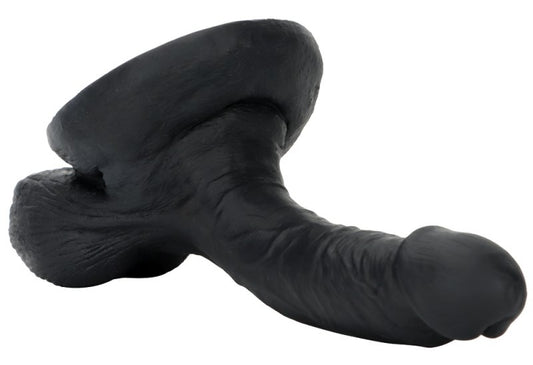 Gode en silicone Bigbal 14 x 4cm Noir