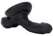 Gode en silicone Bigbal 14 x 4cm Noir